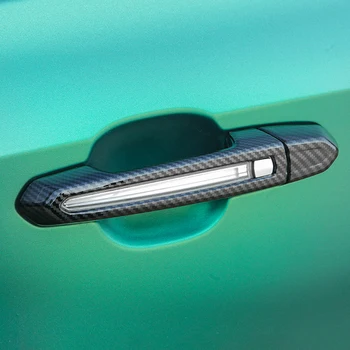 

Car Door Handle Cover Sticker for Cadillac XT4 XT5 XT6 CT4 CT6 ATS XTS Accessories 2013 2014 2015 2016 2017 2018 2019 2020