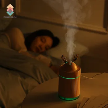 

Mini Popular Rechargeable Oil Diffuser Ultrasonic Air Purifier Humidifier