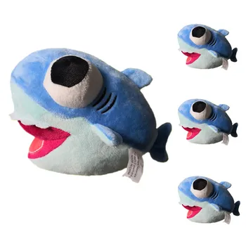 

25cm Big Eyes Shark Plush Toys Kawaii Animal Shark Dolls For Kids Gift