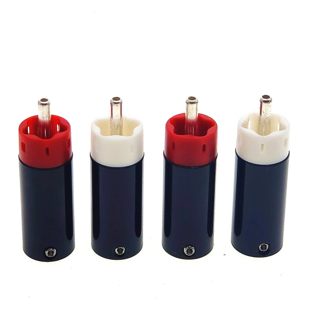  ǰ Hifi DIY Ÿ  ǹ /  Tellurium  RCA ÷ Ŀ 2  4pcs