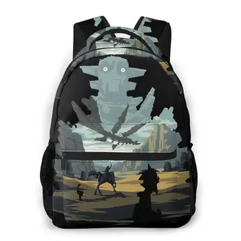 

The Knight Travel Backpacks 2020 Shadow of the Colossus Shoulder Bags