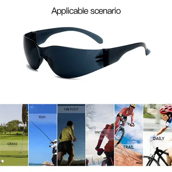 

Cycling Eyewear Mountain Bikes Sport PC Explosion-proof Goggles Explosion-proof Sunglasses Bicycle Sun Glasses Travel Sunglasses