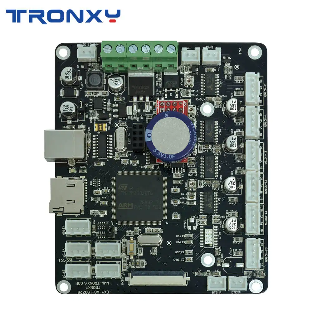 

Tronxy 3D Printer Motherboard X5SA XY-2 Pro Upgraded Silent main board 3D Printer Parts Controller Board impresora 3d Mainboard