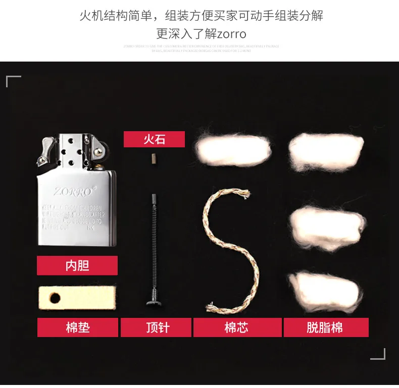 Kerosene lighter lighter copper pure creative guardian angel retro wheel personality lighter male give boyfriend