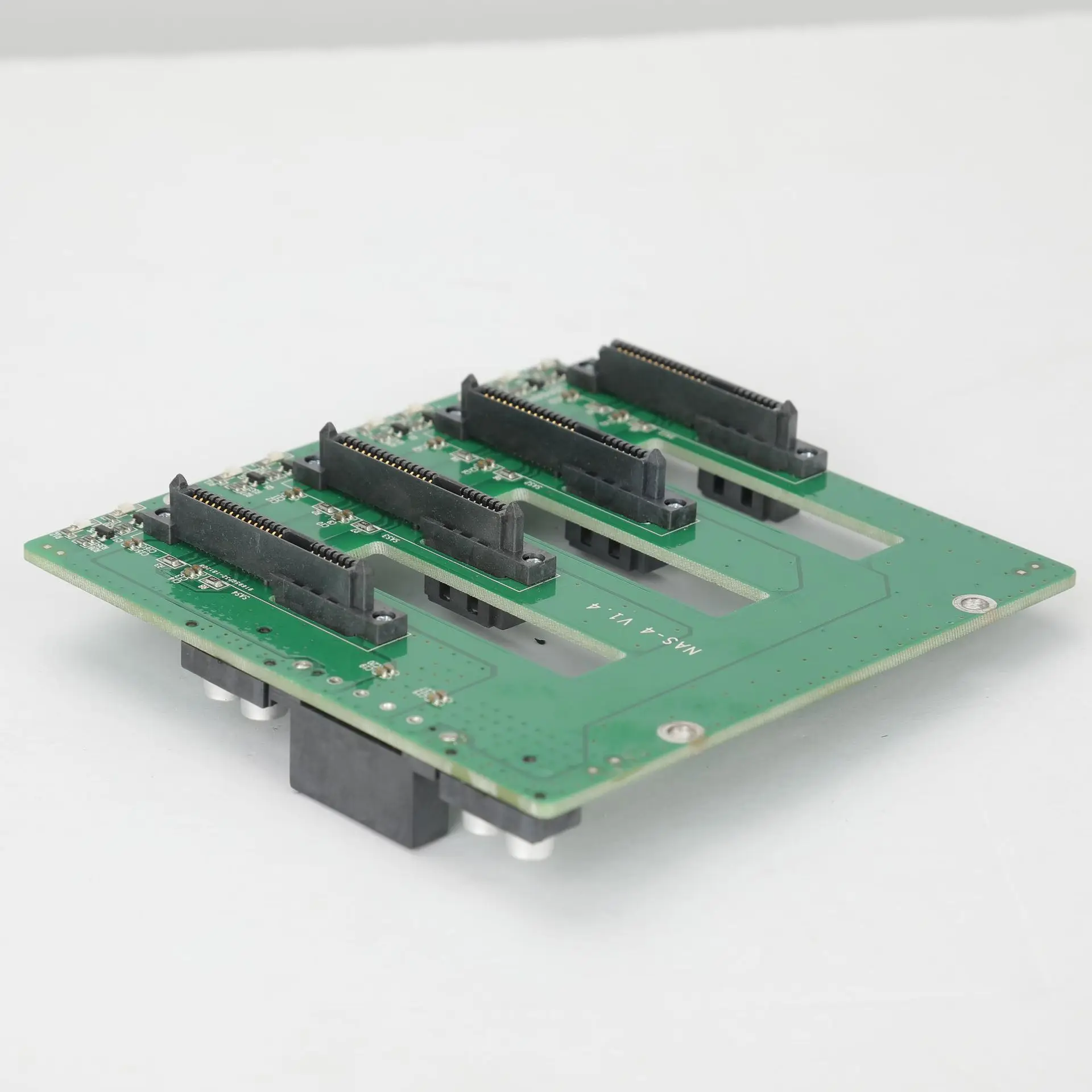 Четыре бита NAS горячий разъем продукт Sata задняя Плата Поддержка SATA 6 Гбит/с