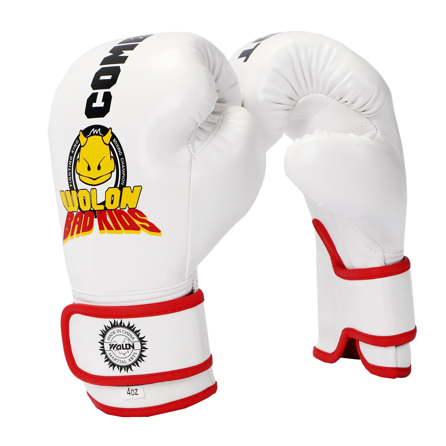 4 Oz Kids Boxing Gloves, Kids Training Gloves Punch Mitts MMA Gloves PU Cartoon Sparring Dazn Training Gloves for Age 3-12 Years _