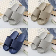 Мужские тапочки для душа мягкие ультра легкие Тапочки для ванной модные мягкие удобные прочные тапочки для отдыха