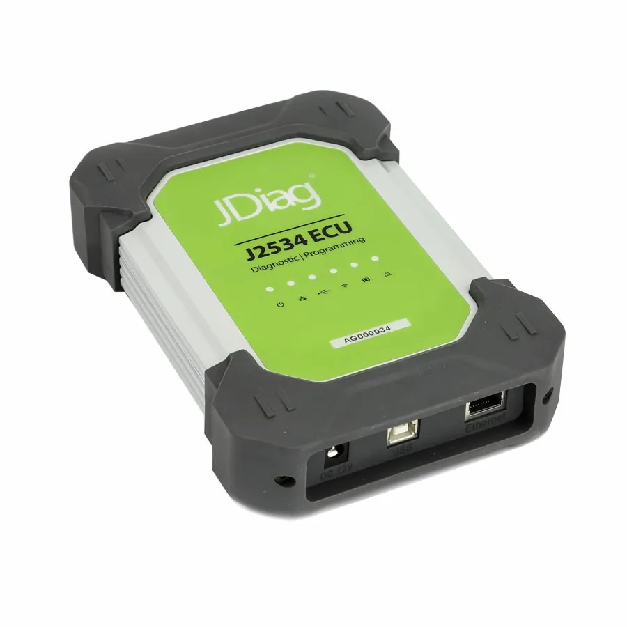 JDiag Elite II Pro J2534 устройство с полным адаптером диагностический и прог ram ming 2 в 1 с DELL E6430 PC 4G ram I5 cpu 160GB SSD