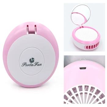 

Mini USB Portable Eyelash Extension Dryer Fan blower Rechargeable Handheld Glue Fast Dry Air Conditioning Lashes Kit With Fan