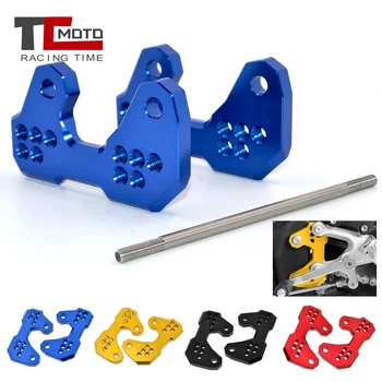 

Motorcycle Adjustable Rearsets Foot Pegs Mount Bracket Base For Yamaha Yzf R3 R25 2015-2020 YZFR3 ABS MT 25 MT03 2017-2020 2019