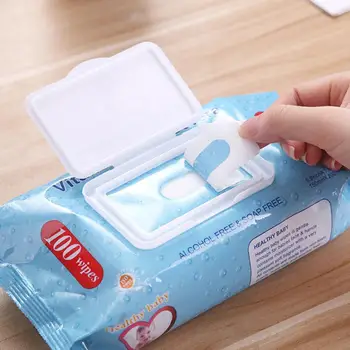 

infantil Baby Vitamin-E Wet Wipes Bag Reusable Wet Wipes Cover Container Wet Wipes Baby Care travel set Wipes Bag virus blocker