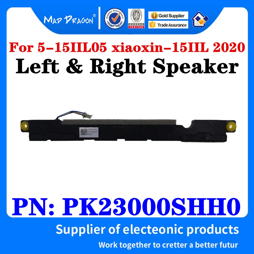 

Новый оригинальный PK23000SHH0 для ноутбука Lenovo 5-15IIL05 5-15IIL xiaoxin -15IIL 2020, встроенный динамик