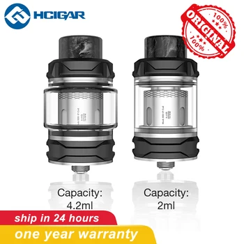 

Original Hcigar Mars Mesh Subohm vape Tank 3/5ml 510 Thread Top refill with Single Mesh Coil electronic cigarettes Atomizer