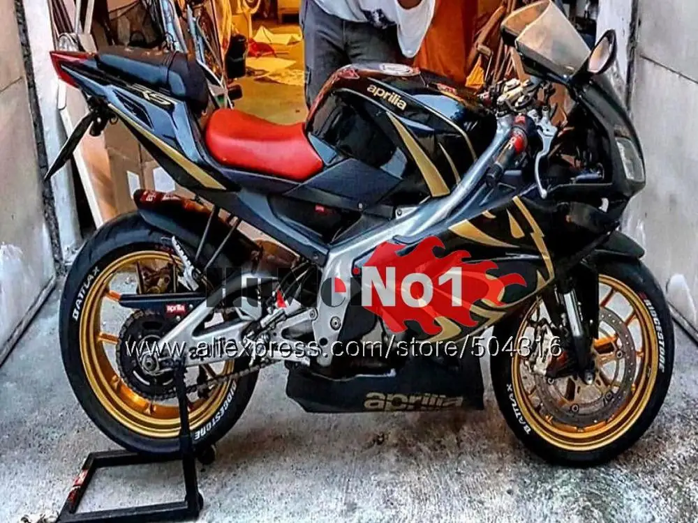 Инъекции для Aprilia RS-125 RSV125 R 34MC. 140 RS 125 2006 2007 2008 2009 2010 2011 RS125 06 07 08 09 10 11 обтекатель желтый - Цвет: No. 8