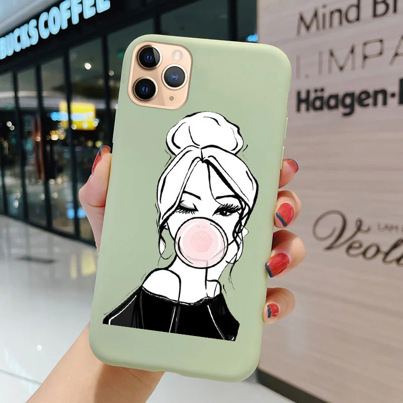 meizu back cover Case For Meizu v8 m8 x8 Pro Lite Cute Cartoon Painted Flower Pattern Soft TPU Silicone Shockproof Matte Back Phone Coque cases for meizu belt