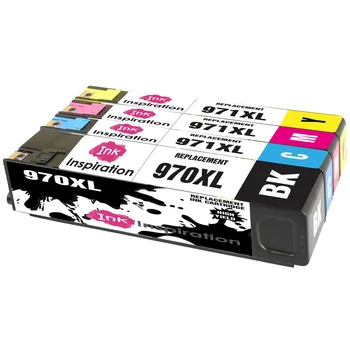 

INK INSPIRATION®Replacement for HP 970XL 971XL 970 971 XL