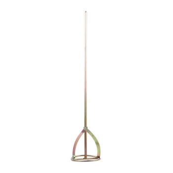 

15" Length Hexagon Shaft Plaster Paint Mixer Mixing Paddle Whisk Stirer