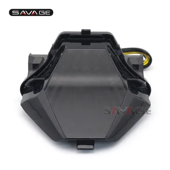 

LED Tail Light Turn Signal For YAMAHA MT-07 FZ-07 MT-25 MT-03 YZF R3 R25 2014-2020 Integrated Assembly Motorcycle Accessories