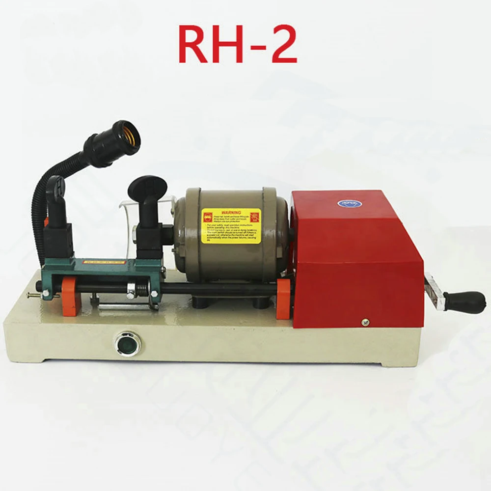 CHKJ DEFU RH-2 машина для резки ключей 220V многофункциональная ручная электрическая горизонтальная RH2 копировальная машина для изготовления ключей