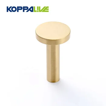 

Modern style brass hooks Golden furniture hardware Towel vintage gold wall clothes coat hook