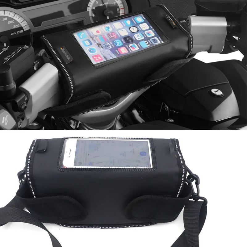 Сумка мини для хранения на руль мотоцикла BMW R 1200RT R1250rt K1600 GTL R1100RT R850 T K 1600B |