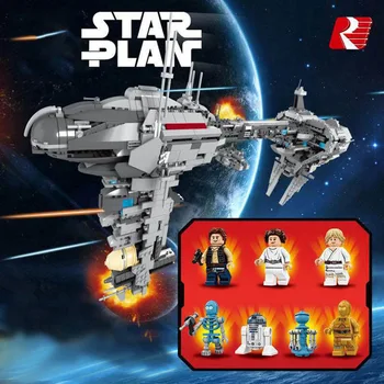 

King 81070 Star Wars Collector Redemption - Nebulon-B escort frigate Assembled 05083 Building Blocks Bricks Toys Birthday Gift