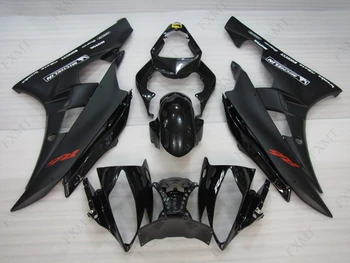 

for YAMAHA YZFR6 06 Full Body Kits YZF R6 2007 Fairings YZF R6 2006 - 2007 Fairing Kits Black