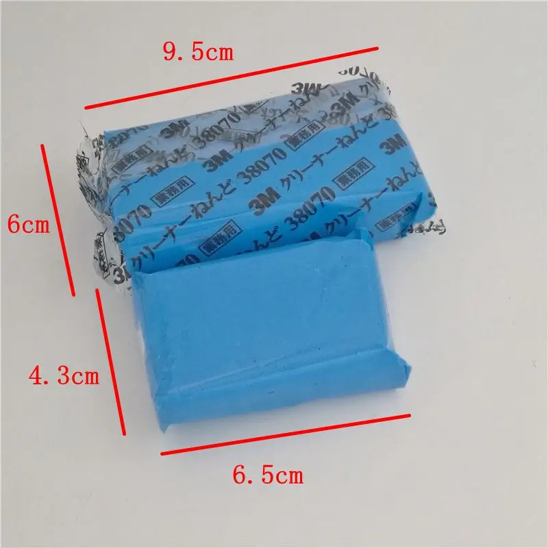 General Car Washer Car Care Fast Clean Auto Detailing Cleaner Sticky Vehicle Clay Cleaning Stain Removal Bar Paste Wash Tool