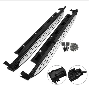 

Aluminium Alloy Side Step Bar Running Board For Mercedes Benz ML 2005 2006 2007 2008 2009 2010 2011