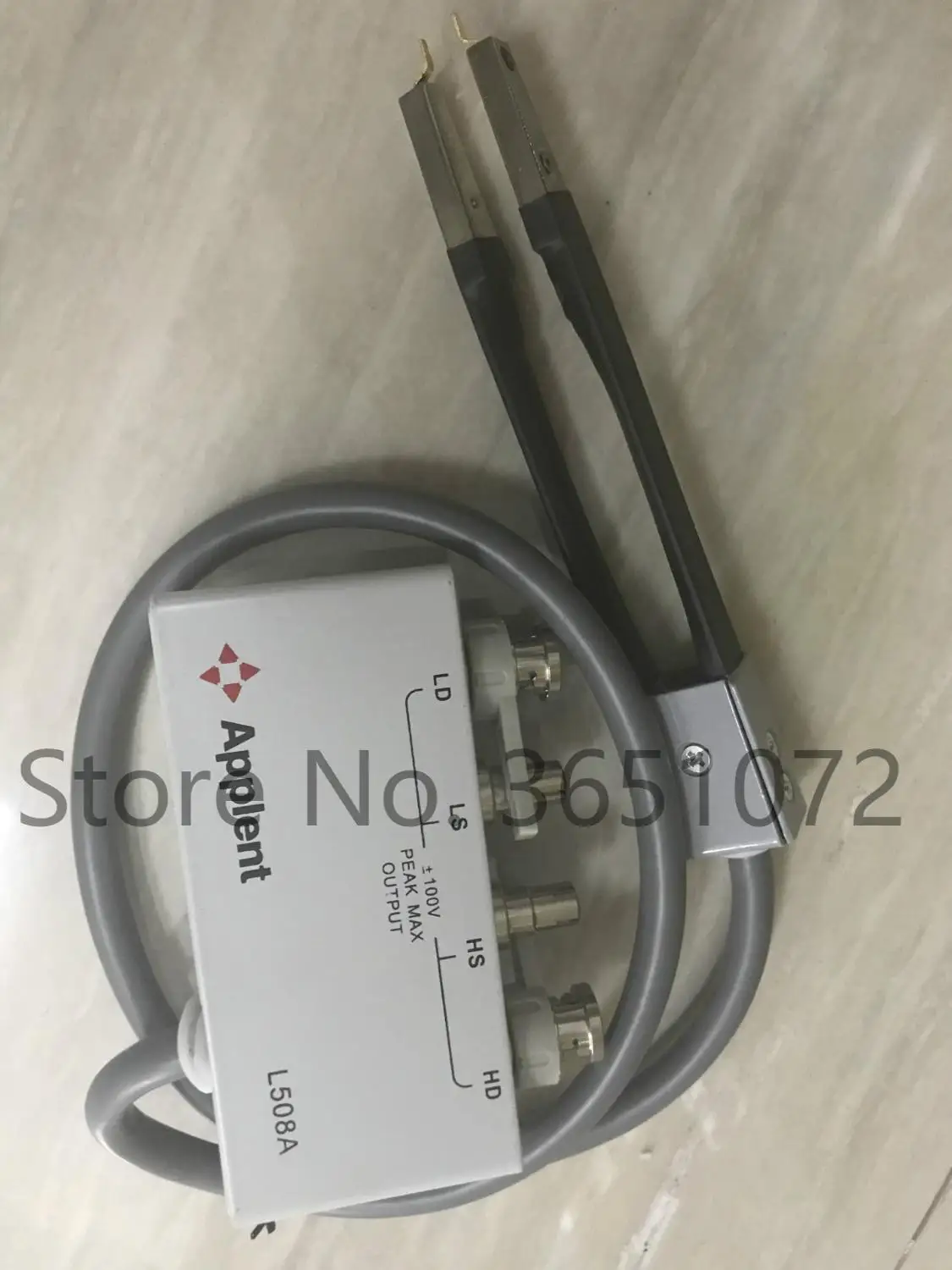 

ATL508A SMD test fixture for LCR Meter , standard accesory for Applent AT2818/AT2816A, optional accessory for AT2816B/AT2817A/AT