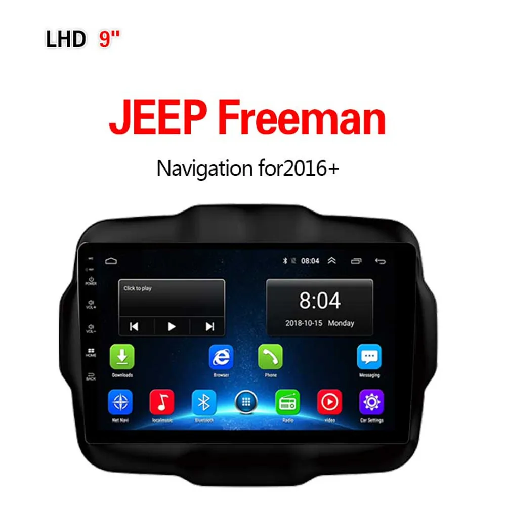 

Lionet GPS Navigation for Car JEEP Freeman 2016+ 9Inch LJ1001X