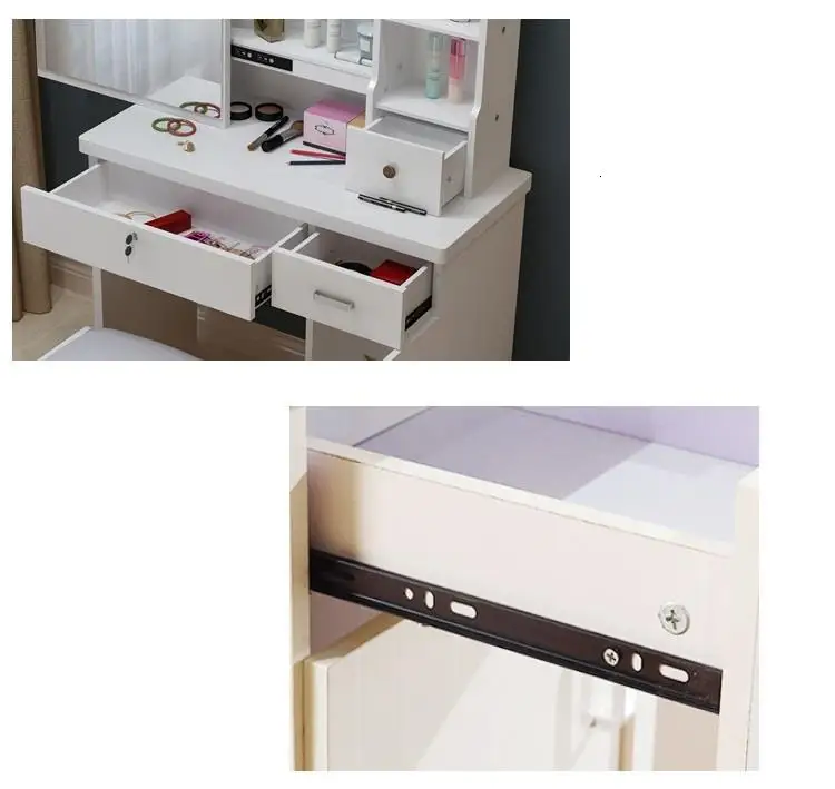 El Dormitorio комод с выдвижными ящиками для туалетного столика, косметический столик, мебель для спальни