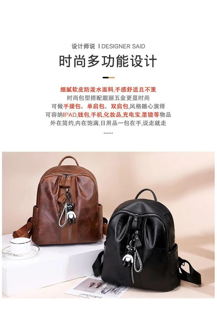 New Style Joint Japanese And South Korean Style Casual Versatile Elegant WOMEN'S Bag Manufacturers Wholesale Foreign Trade Expor