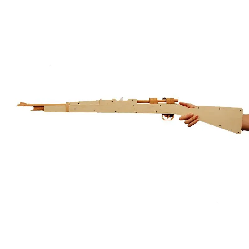 

Mauser 98K CHILDREN'S Toy Repeating Rifle Hairband Gun Wooden Gun Soft Bullet Wood Gun Unisex Have