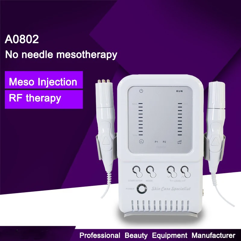 

Hot Sell RF Pigment Removal, Whitening, Cellulite Reduction, Moisturizer, Mesotherapy Skin Rejuvenation Beauty Machine