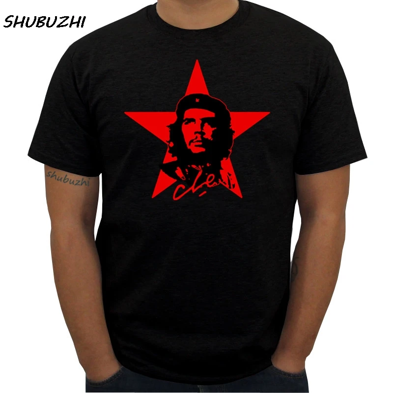 Купить Оригинальная футболка Che Guevara мужские знаменитый бренд с коротким рукавом | Мужские футболки (1005001526172866)