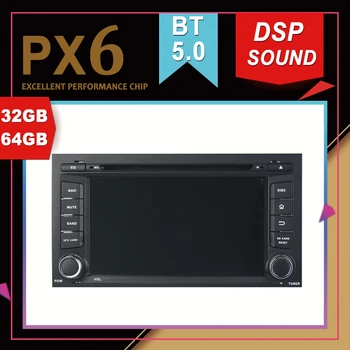 

Rockchip PX6 Processor Android 9.0 Car Multimedia GPS For SEAT LEON 2014 DSP Sound Navigation Tape Recorder Car Radio Player