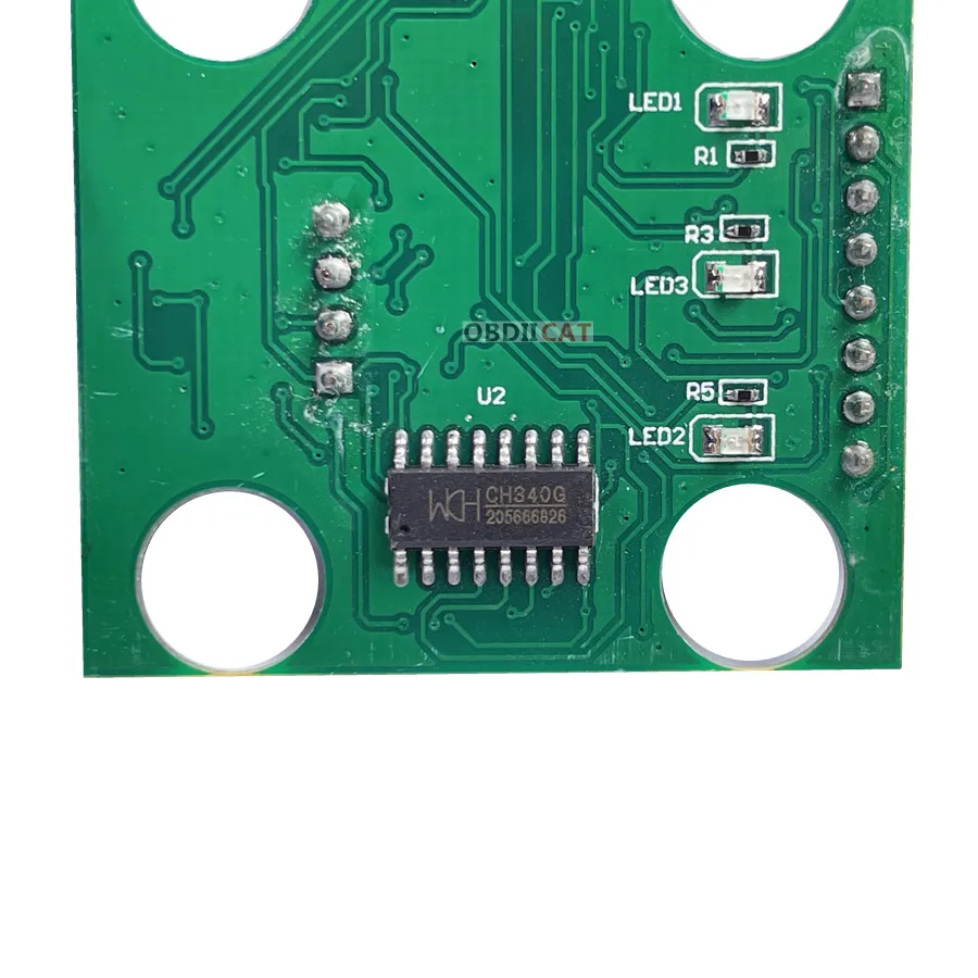 OBDIICAT MINI USB ELM327 V1.5 ODB2 OBD II Автомобильный сканер инструмент 2 диагностический elm 327