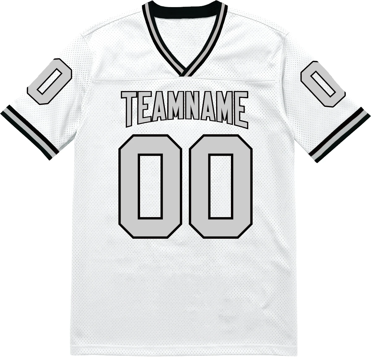 Football Jersey Print Team Name/Number Personalized Design Stretch Football Game Breathable Jersey for Men/Lady/Kids