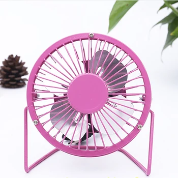 

1*USB Fan Desk Table Fan Personal USB Small Air Circulator Quiet Mini Portable 2.5W Black Blue Pink Green Black