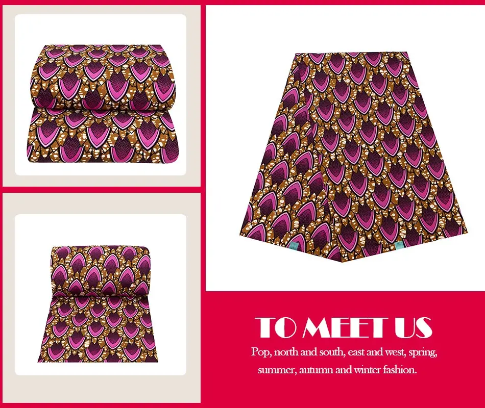 Африка Анкара полиэстер воск принты ткань бинта реальные воск высокое качество 6 ярдов африканская кружевная ткань для вечерние платье FP6247