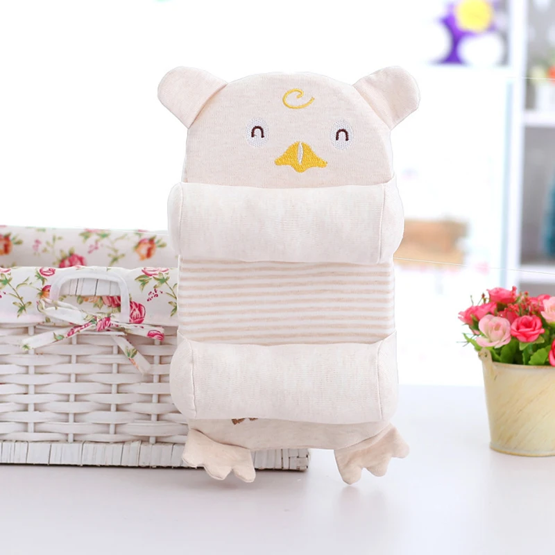 Baby pillow Sleep Anti-rollover flat head pillow Newborn Head Positioner baby Sleeping pillow Comfortable Bedding