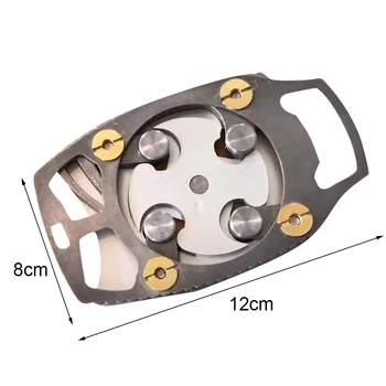 

New Style Go Swing Universal Topless Can Opener The Easiest Can Opener Ez-Drink Opener Bottle Opener Topless beer Can Opener