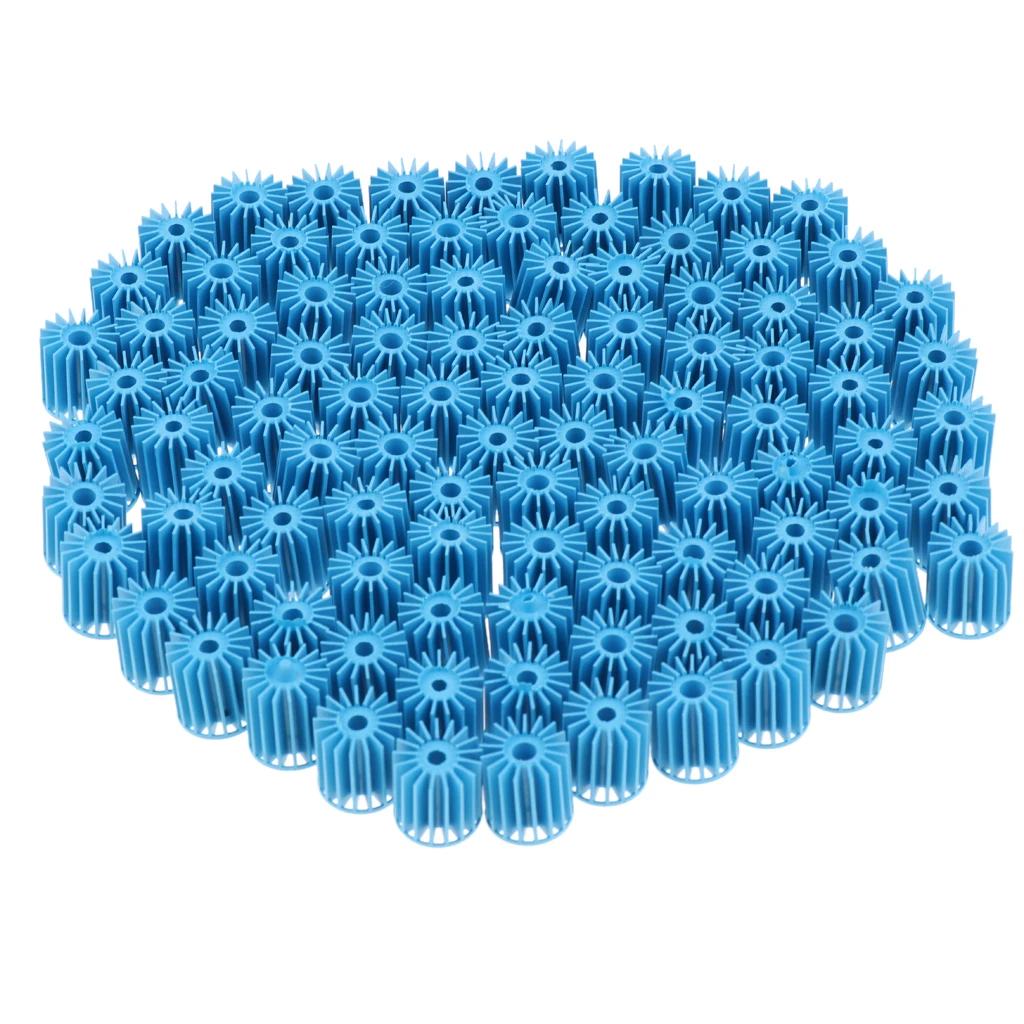 100 x Aquarium Bio Balls Filter Media Bag for Wet/Dry Koi   Ponds, Fishtank