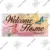 Putuo Decor Welcome Signs Decorative Plaque Wooden Hanging Signs Sweet Home Family Door Sign for Home Garden Doorway Decoration 22