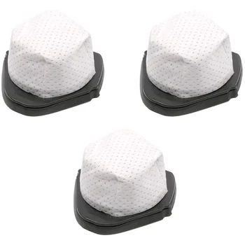 

Dust Cup HEPA Vacuum Filter Net Replacement for Shark Cordless Hand xSB726N SV75 SV70 SV726 Washable Dust Filters 3Pcs