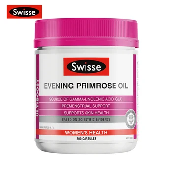 

Australia Swisse Evening Primrose Oil Capsule Relieves Menstrual Discomfort 200 Capsules