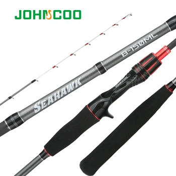 

1.5m 1.6m Casting Slow Jigging Rod PE 0.6-1.5 Light Jigging Rod Octopus Squid Boat Rod casting Ocean Fishing Rod