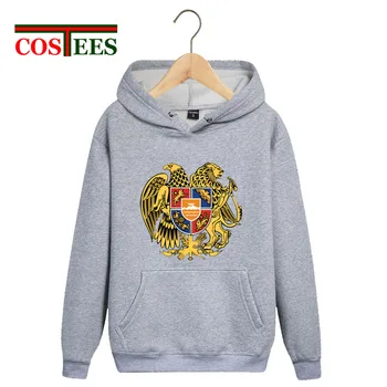 

ARMENIA symbol hoodies custom fashion armenia double eagles totem sweatshirt armenian nation flag long sleeve thick fleece hoody