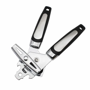 

High Quality Stainless Steel Cans Opener Professional Ergonomic Manual Can Opener Side Cut Manual Can Opener